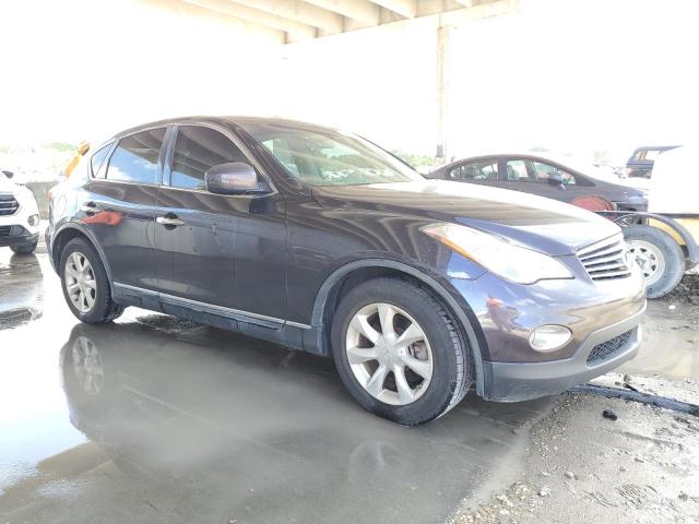 JN1AJ0HP3AM701891 - 2010 INFINITI EX35 BASE Շագանակագույն լուսանկար 4