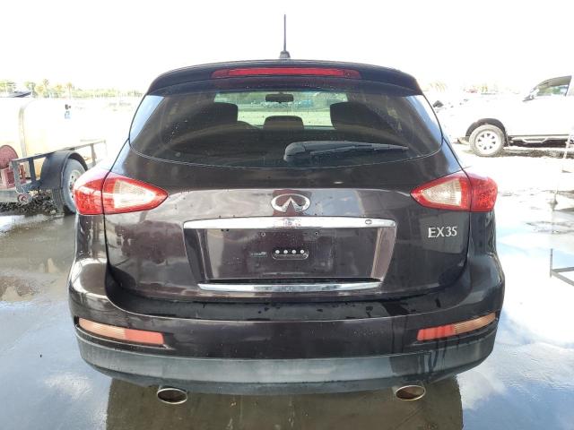JN1AJ0HP3AM701891 - 2010 INFINITI EX35 BASE Շագանակագույն լուսանկար 6
