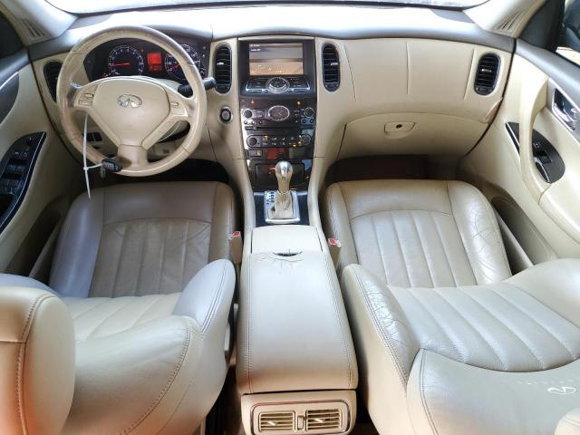 JN1AJ0HP3AM701891 - 2010 INFINITI EX35 BASE Շագանակագույն լուսանկար 8