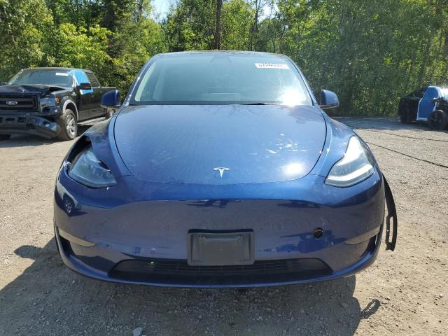 5YJYGDEE3MF301573 - 2021 TESLA MODEL Y ლურჯი ფოტო 5