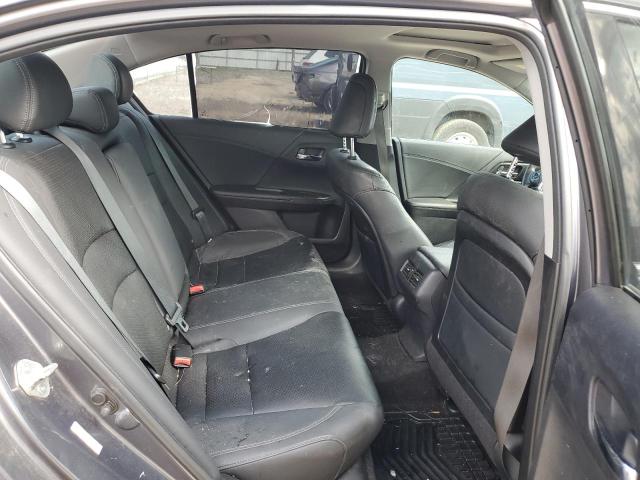 1HGCR3F84DA011795 - 2013 HONDA ACCORD EXL GRAY photo 10