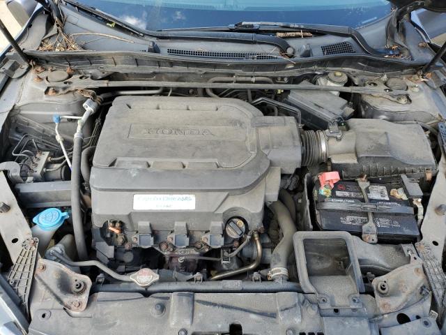 1HGCR3F84DA011795 - 2013 HONDA ACCORD EXL GRAY photo 11