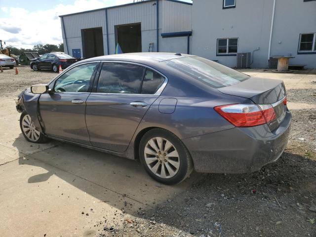 1HGCR3F84DA011795 - 2013 HONDA ACCORD EXL GRAY photo 2