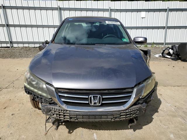 1HGCR3F84DA011795 - 2013 HONDA ACCORD EXL GRAY photo 5