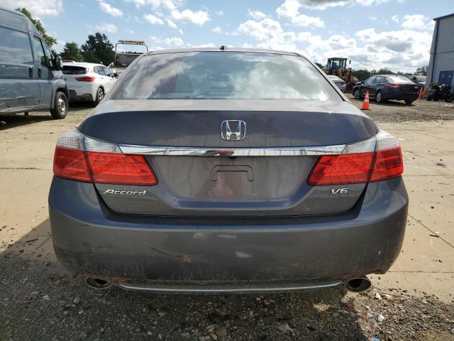 1HGCR3F84DA011795 - 2013 HONDA ACCORD EXL GRAY photo 6
