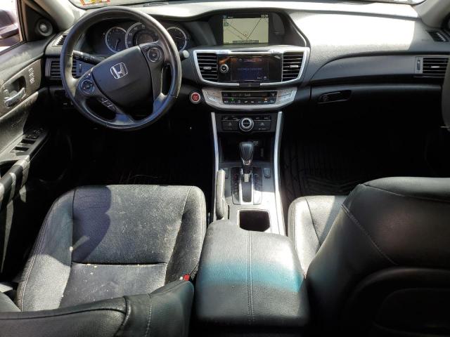 1HGCR3F84DA011795 - 2013 HONDA ACCORD EXL GRAY photo 8