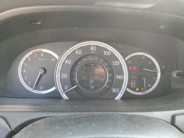 1HGCR3F84DA011795 - 2013 HONDA ACCORD EXL GRAY photo 9