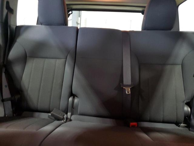 1C4PJMAK6CW130126 - 2012 JEEP LIBERTY SPORT 灰色 照片 10