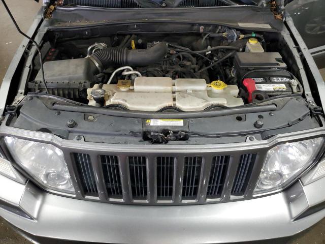 1C4PJMAK6CW130126 - 2012 JEEP LIBERTY SPORT 灰色 照片 12