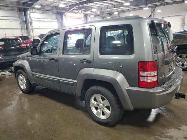 1C4PJMAK6CW130126 - 2012 JEEP LIBERTY SPORT 灰色 照片 2