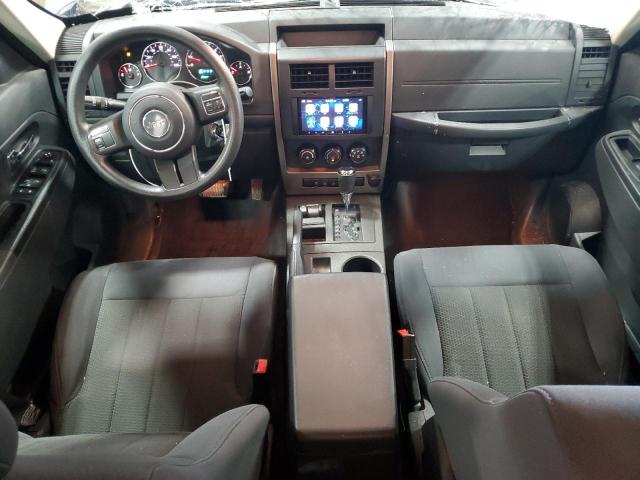 1C4PJMAK6CW130126 - 2012 JEEP LIBERTY SPORT 灰色 照片 8