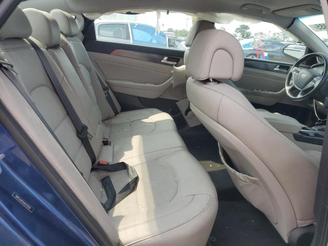 5NPE34AF5HH577676 - 2017 HYUNDAI SONATA SPORT BLUE photo 10