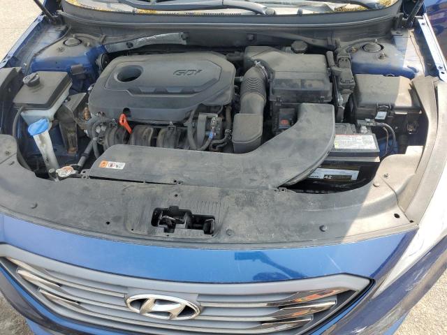 5NPE34AF5HH577676 - 2017 HYUNDAI SONATA SPORT BLUE photo 11