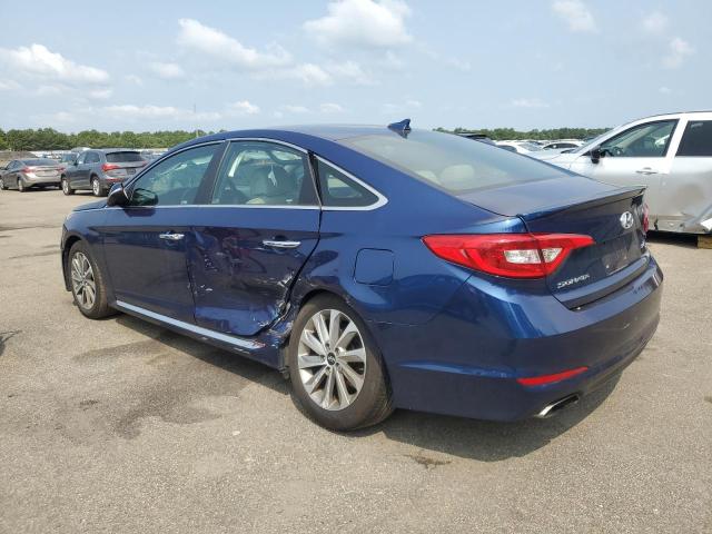 5NPE34AF5HH577676 - 2017 HYUNDAI SONATA SPORT BLUE photo 2