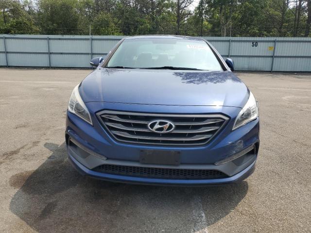 5NPE34AF5HH577676 - 2017 HYUNDAI SONATA SPORT BLUE photo 5