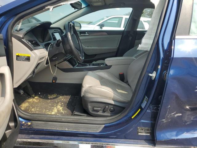 5NPE34AF5HH577676 - 2017 HYUNDAI SONATA SPORT BLUE photo 7