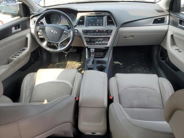 5NPE34AF5HH577676 - 2017 HYUNDAI SONATA SPORT BLUE photo 8