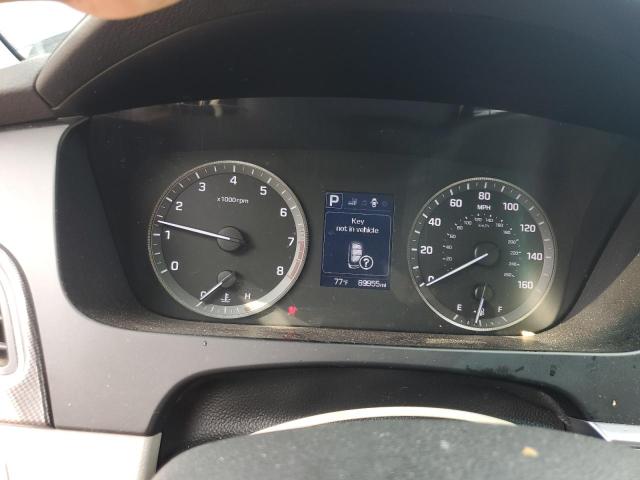 5NPE34AF5HH577676 - 2017 HYUNDAI SONATA SPORT BLUE photo 9