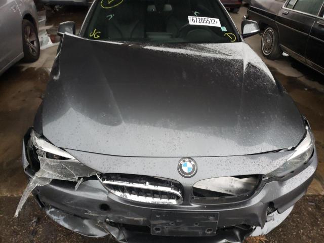 WBA4Z3C54JEA31689 - 2018 BMW 430XI GRAY photo 7