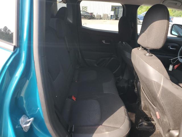 ZACNJDC15NPN89818 - 2022 JEEP RENEGADE TRAILHAWK BLUE photo 11