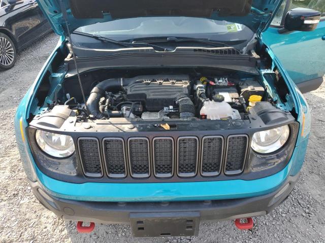 ZACNJDC15NPN89818 - 2022 JEEP RENEGADE TRAILHAWK BLUE photo 12