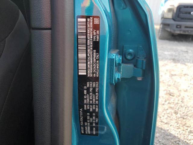 ZACNJDC15NPN89818 - 2022 JEEP RENEGADE TRAILHAWK BLUE photo 13