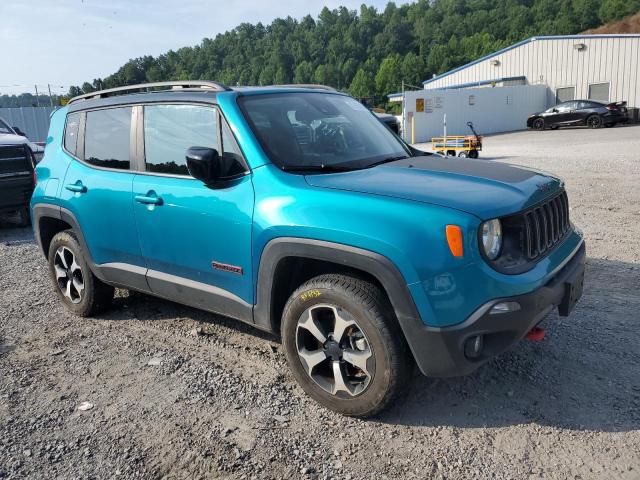 ZACNJDC15NPN89818 - 2022 JEEP RENEGADE TRAILHAWK BLUE photo 4