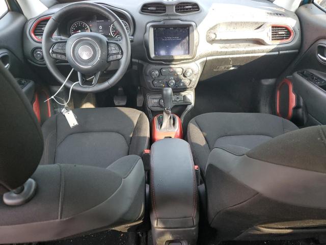 ZACNJDC15NPN89818 - 2022 JEEP RENEGADE TRAILHAWK BLUE photo 8