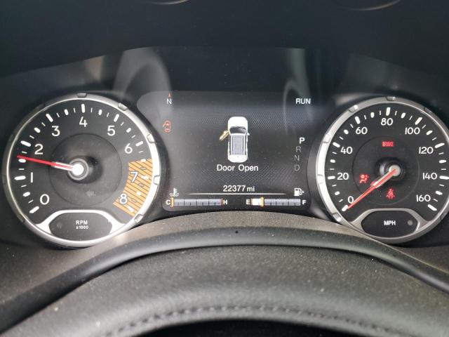 ZACNJDC15NPN89818 - 2022 JEEP RENEGADE TRAILHAWK BLUE photo 9