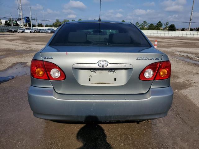 1NXBR32E43Z060901 - 2003 TOYOTA COROLLA CE SILVER photo 6