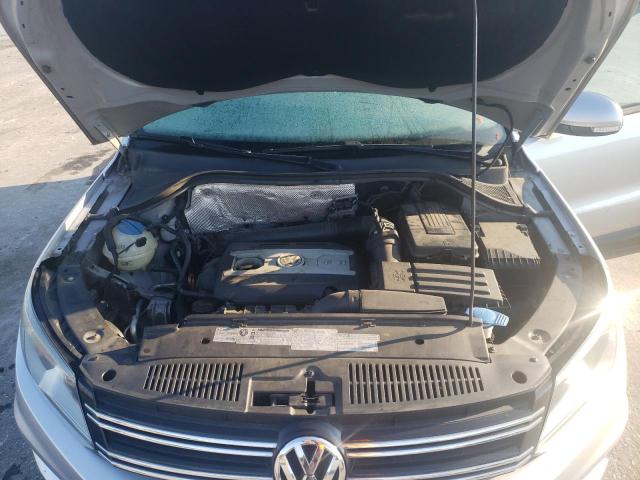 WVGBV7AX7CW583985 - 2012 VOLKSWAGEN TIGUAN S SILVER photo 12