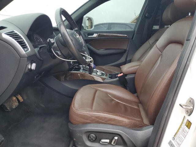 WA1LFAFP7DA068442 - 2013 AUDI Q5 PREMIUM PLUS WHITE photo 7