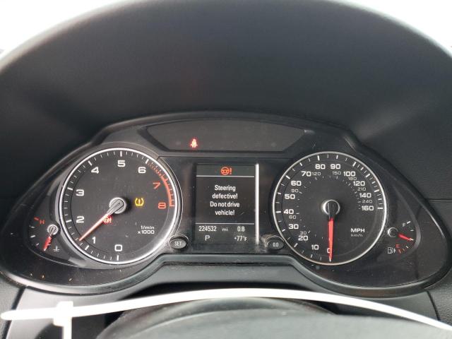 WA1LFAFP7DA068442 - 2013 AUDI Q5 PREMIUM PLUS WHITE photo 9