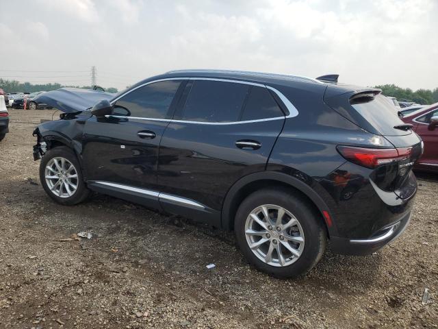 LRBAZLR46MD076451 - 2021 BUICK ENVISION PREFERRED Черный фото 2