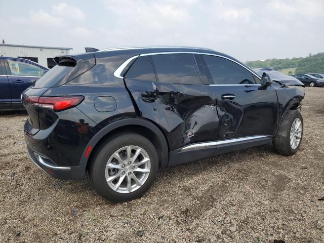 LRBAZLR46MD076451 - 2021 BUICK ENVISION PREFERRED Черный фото 3