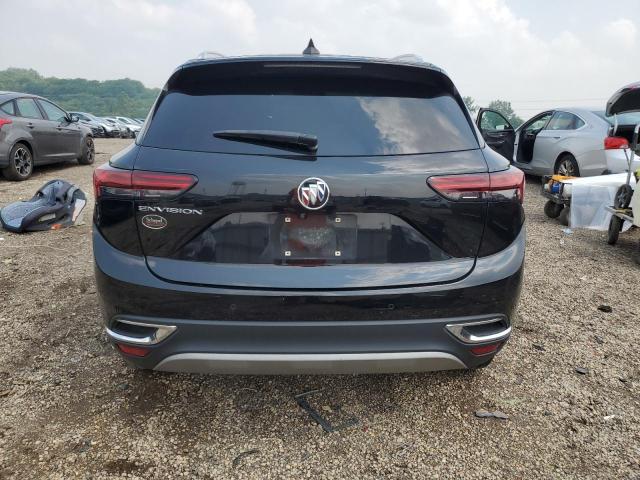 LRBAZLR46MD076451 - 2021 BUICK ENVISION PREFERRED Черный фото 6