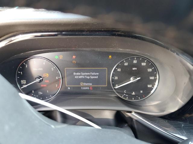 LRBAZLR46MD076451 - 2021 BUICK ENVISION PREFERRED Черный фото 9