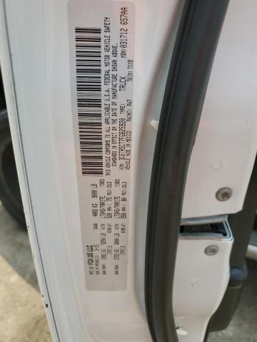 3C6TR5CT7FG625920 - 2015 RAM 2500 ST Weiß Foto 13