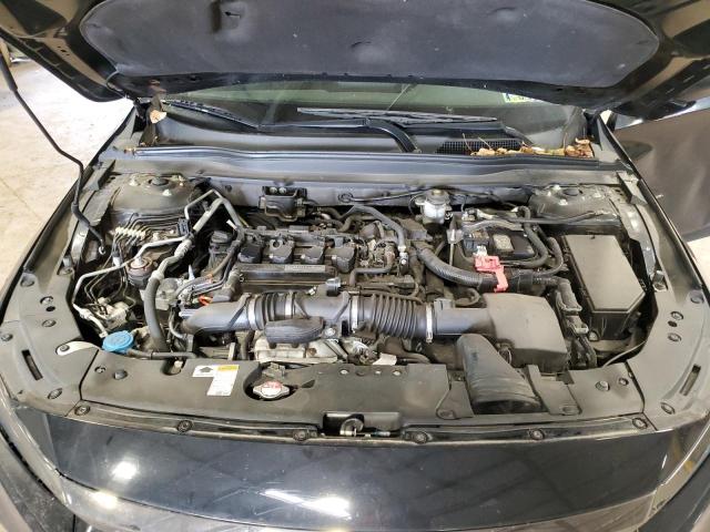 1HGCV1F36JA032342 - 2018 HONDA ACCORD SPORT BLACK photo 11