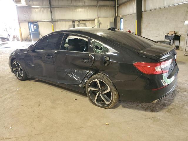 1HGCV1F36JA032342 - 2018 HONDA ACCORD SPORT BLACK photo 2