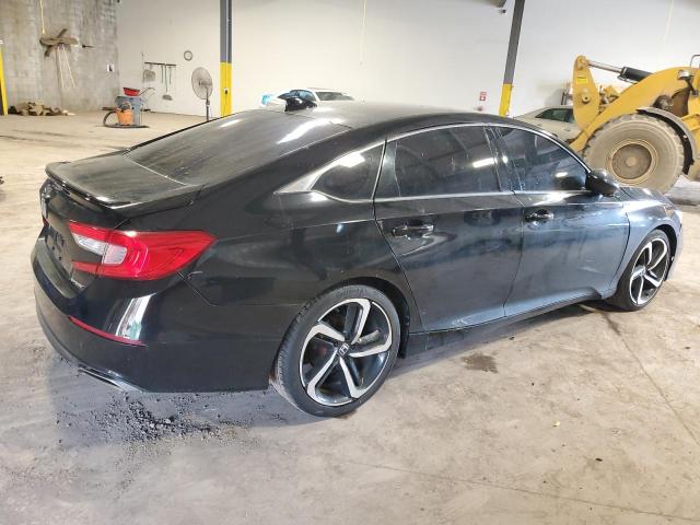 1HGCV1F36JA032342 - 2018 HONDA ACCORD SPORT BLACK photo 3