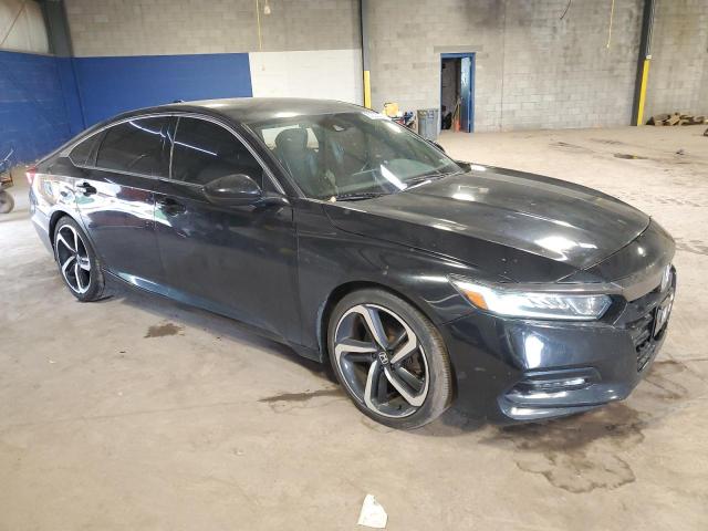 1HGCV1F36JA032342 - 2018 HONDA ACCORD SPORT BLACK photo 4