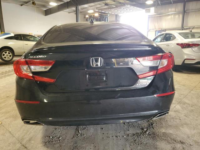 1HGCV1F36JA032342 - 2018 HONDA ACCORD SPORT BLACK photo 6