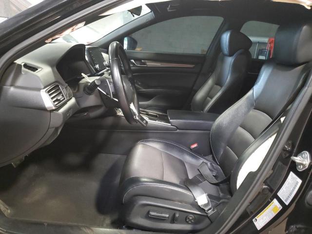 1HGCV1F36JA032342 - 2018 HONDA ACCORD SPORT BLACK photo 7