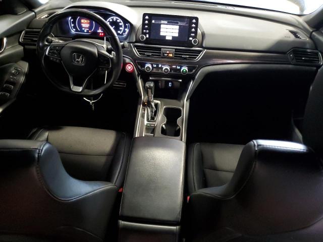 1HGCV1F36JA032342 - 2018 HONDA ACCORD SPORT BLACK photo 8