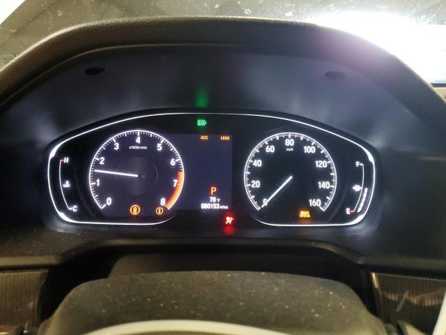 1HGCV1F36JA032342 - 2018 HONDA ACCORD SPORT BLACK photo 9