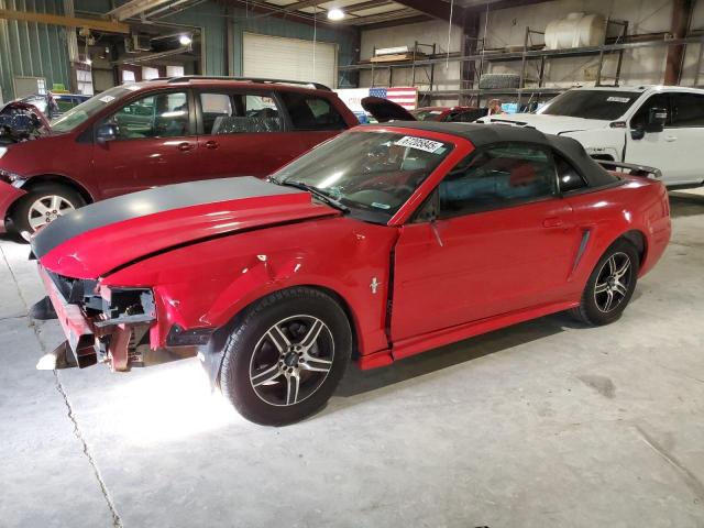 2002 FORD MUSTANG, 