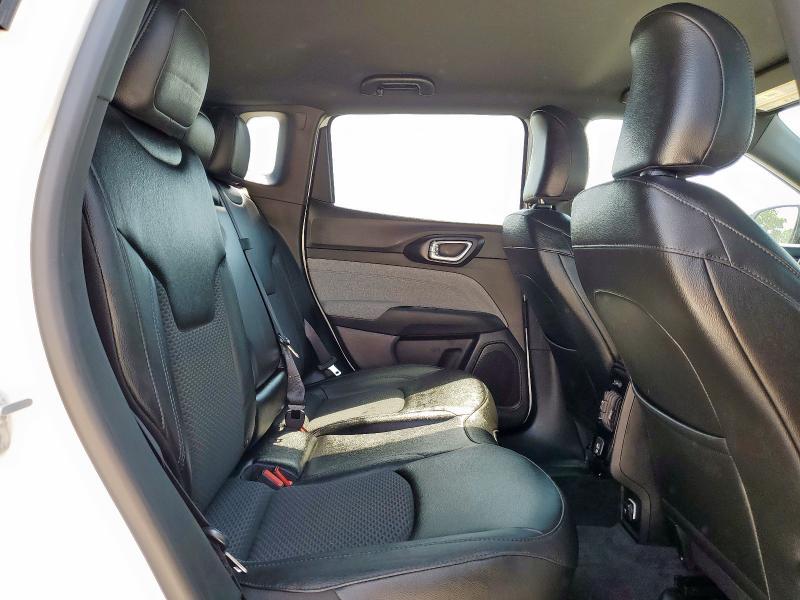 3C4NJDBN7ST515988 - 2025 JEEP COMPASS LATITUDE თეთრი ფოტო 11