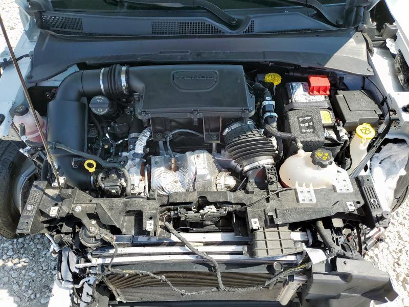 3C4NJDBN7ST515988 - 2025 JEEP COMPASS LATITUDE თეთრი ფოტო 12