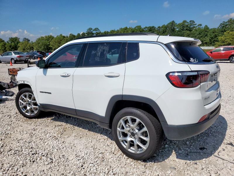 3C4NJDBN7ST515988 - 2025 JEEP COMPASS LATITUDE თეთრი ფოტო 2